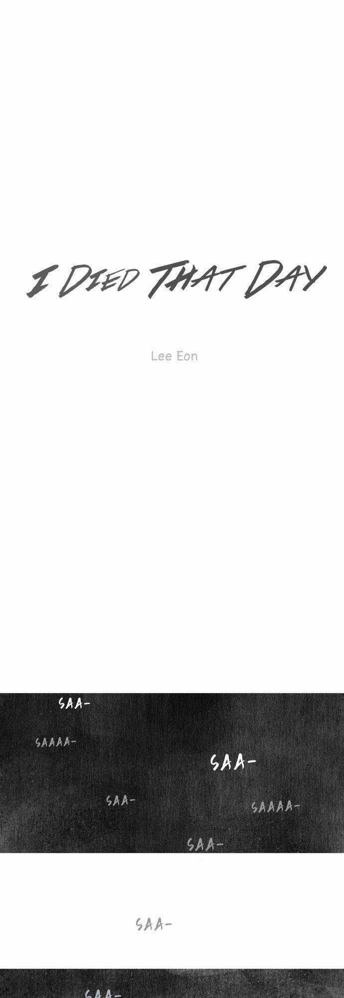 Ngày Hôm Đó, Tôi Chết Chapter 6 trang 6