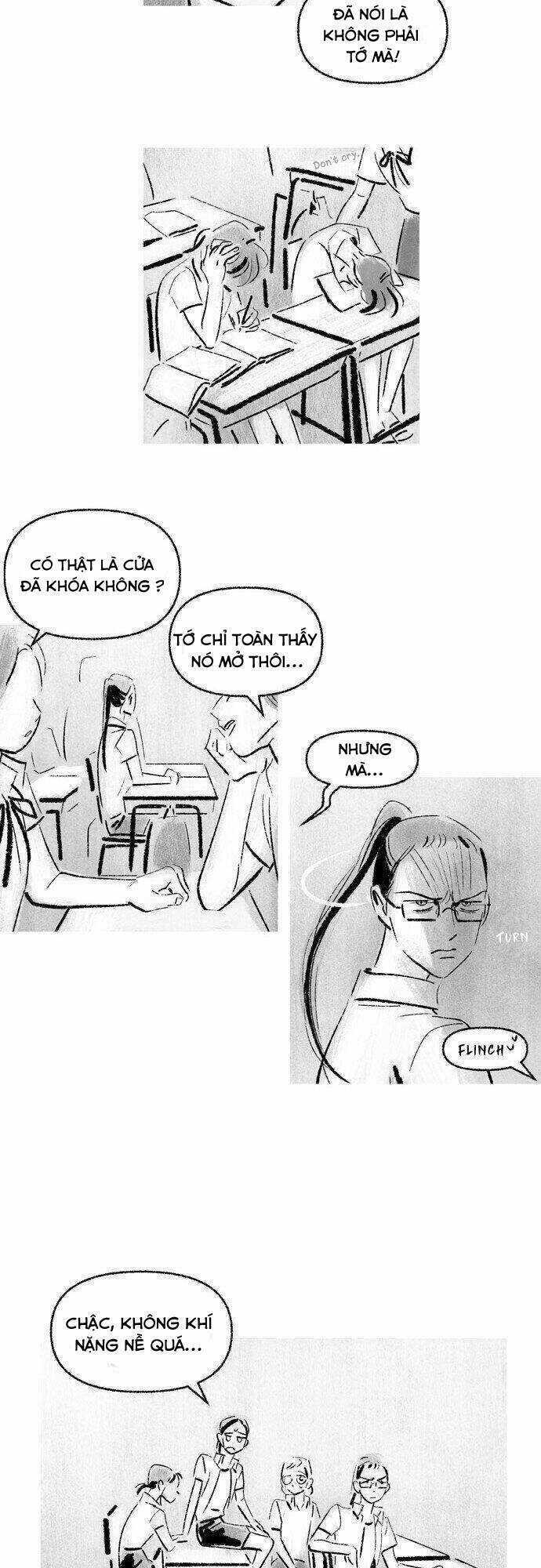 Ngày Hôm Đó, Tôi Chết Chapter 8 trang 19