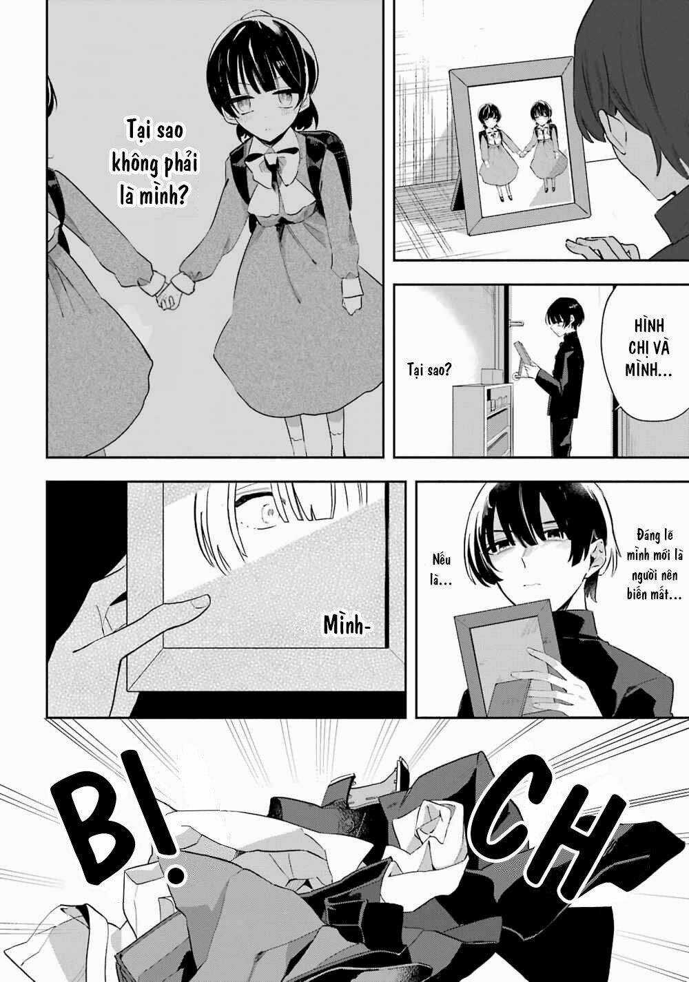 Ngày Mà Tôi Trở Thành Chị Tôi Chapter 1 trang 10