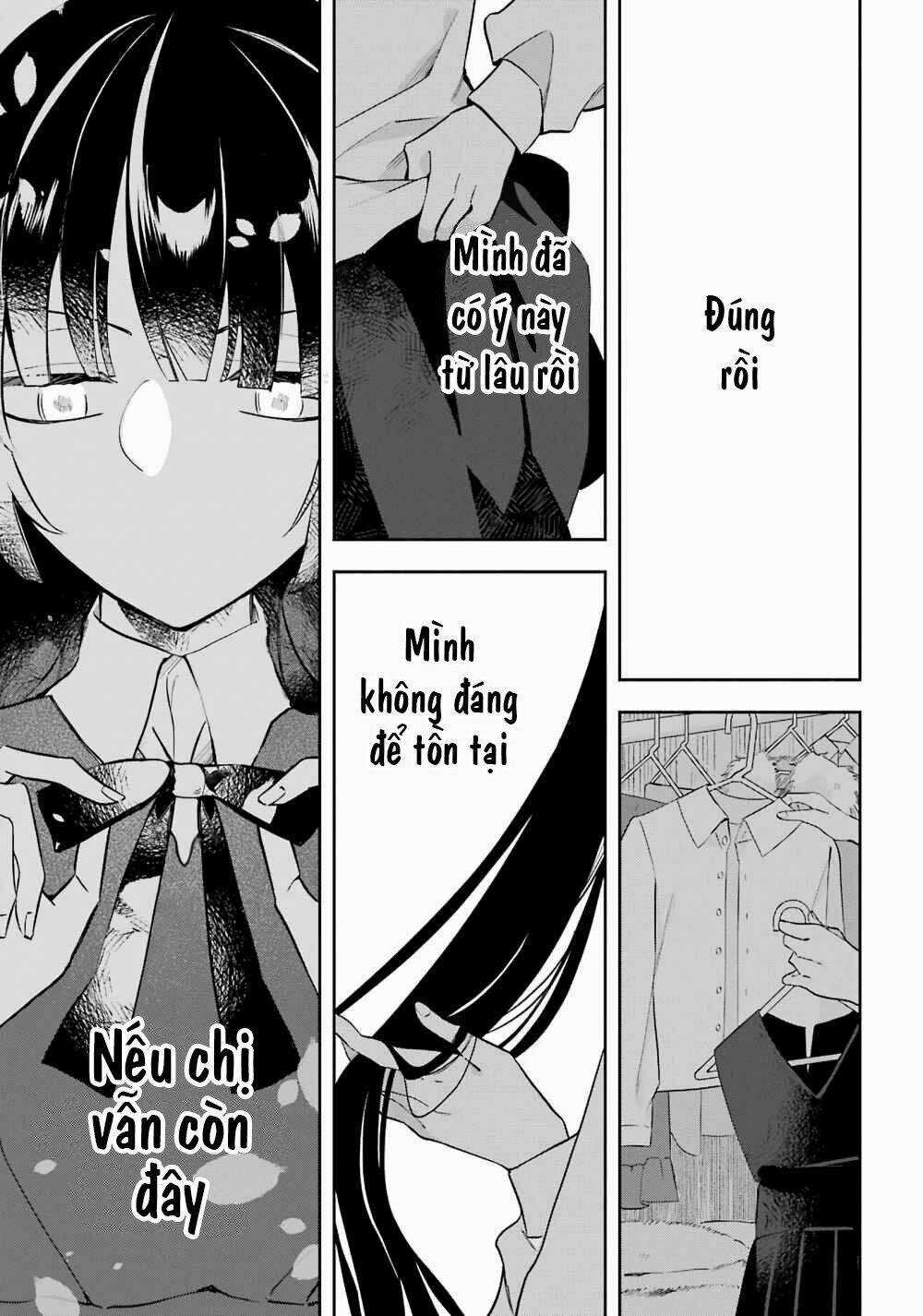 Ngày Mà Tôi Trở Thành Chị Tôi Chapter 1 trang 11