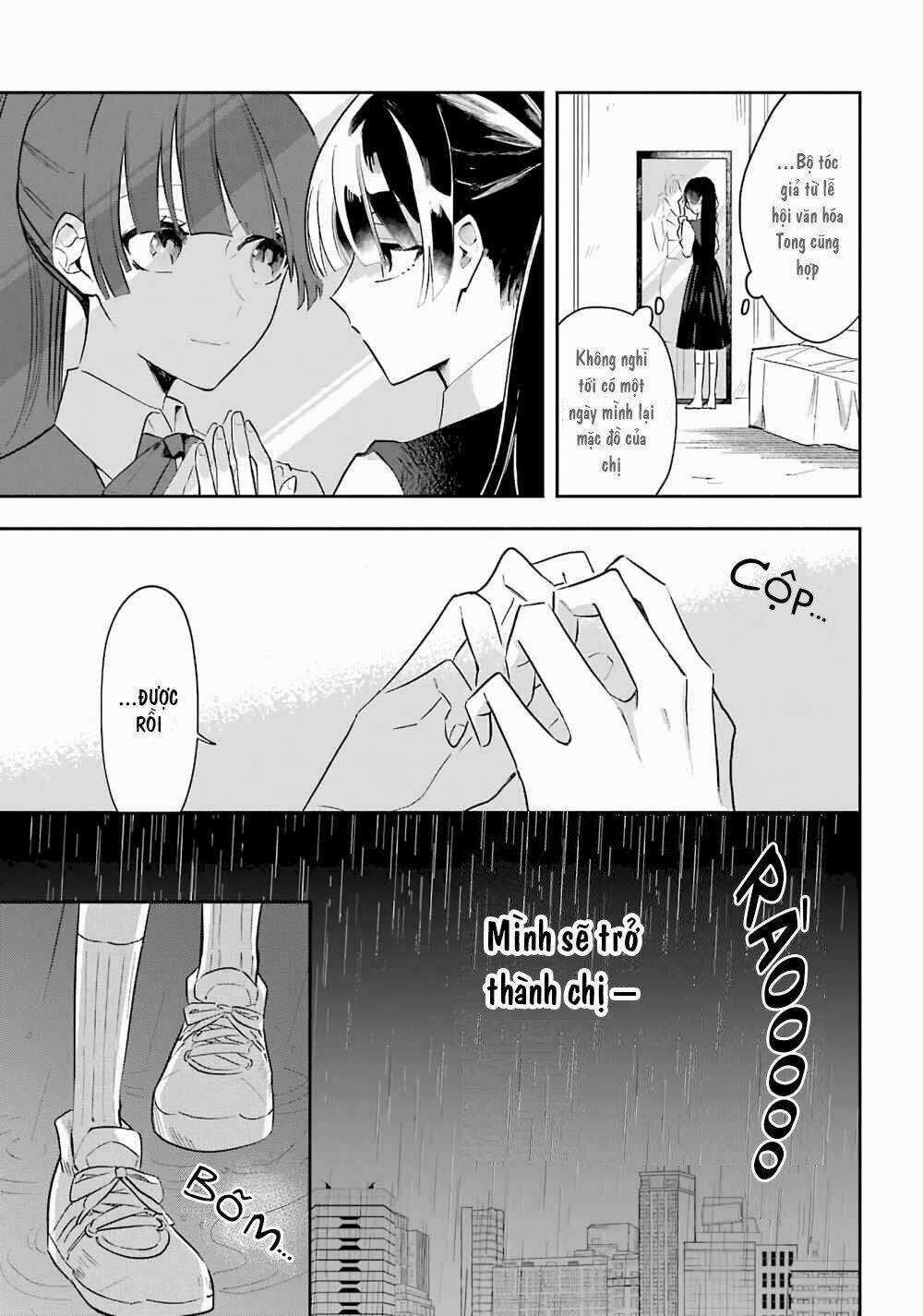 Ngày Mà Tôi Trở Thành Chị Tôi Chapter 1 trang 13