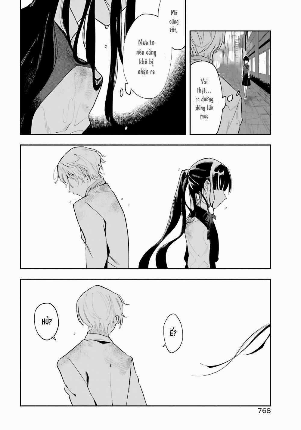 Ngày Mà Tôi Trở Thành Chị Tôi Chapter 1 trang 14