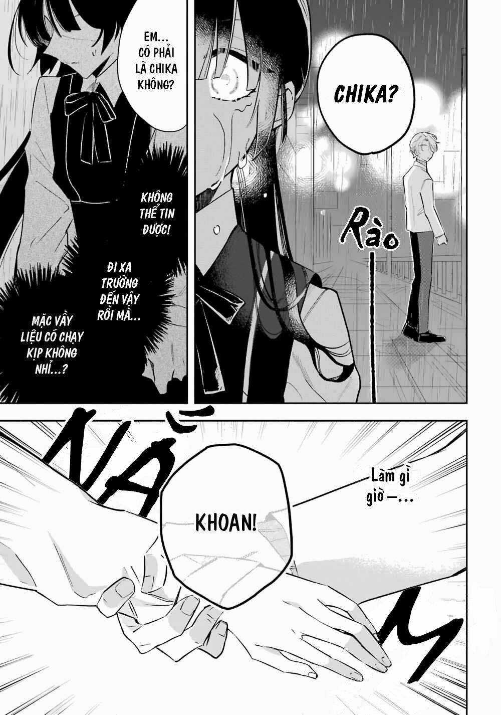 Ngày Mà Tôi Trở Thành Chị Tôi Chapter 1 trang 15