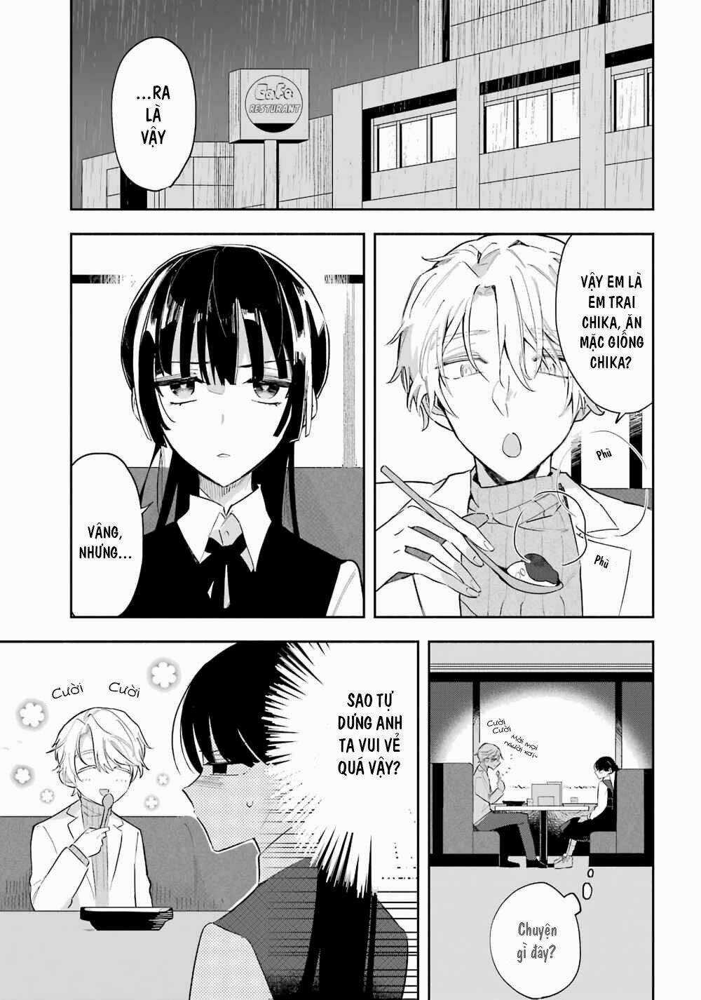 Ngày Mà Tôi Trở Thành Chị Tôi Chapter 1 trang 17