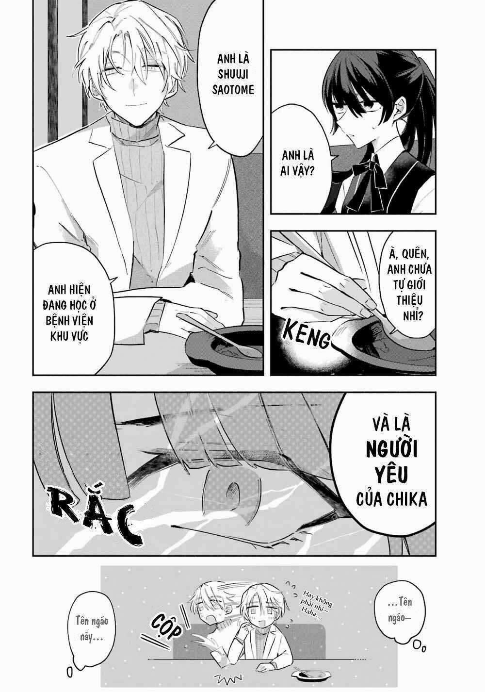 Ngày Mà Tôi Trở Thành Chị Tôi Chapter 1 trang 18