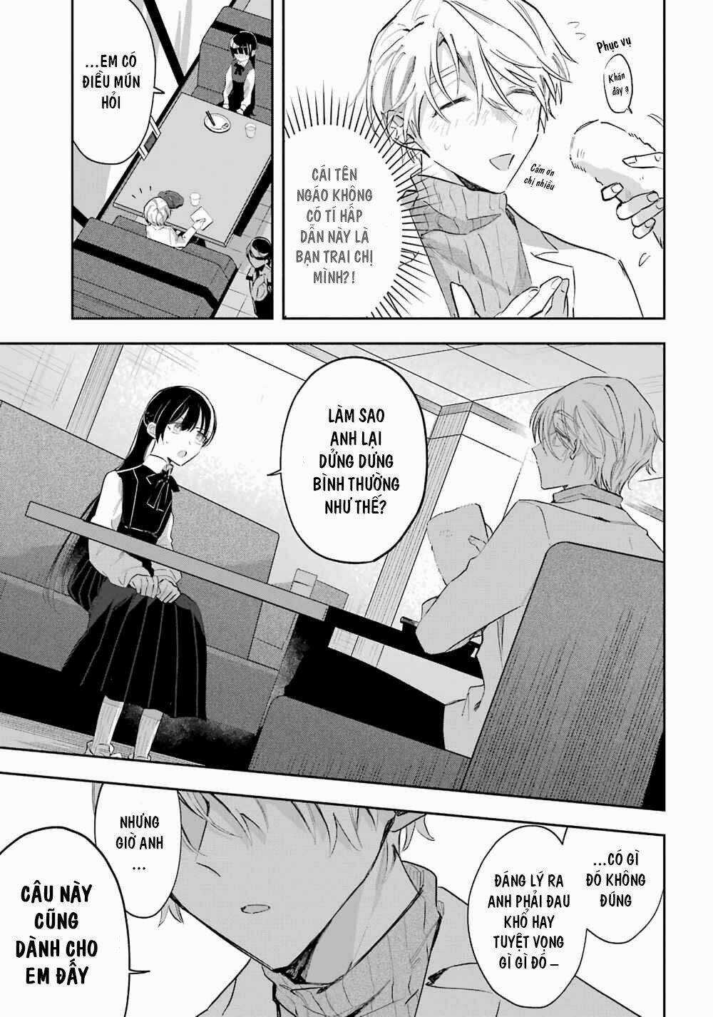 Ngày Mà Tôi Trở Thành Chị Tôi Chapter 1 trang 19