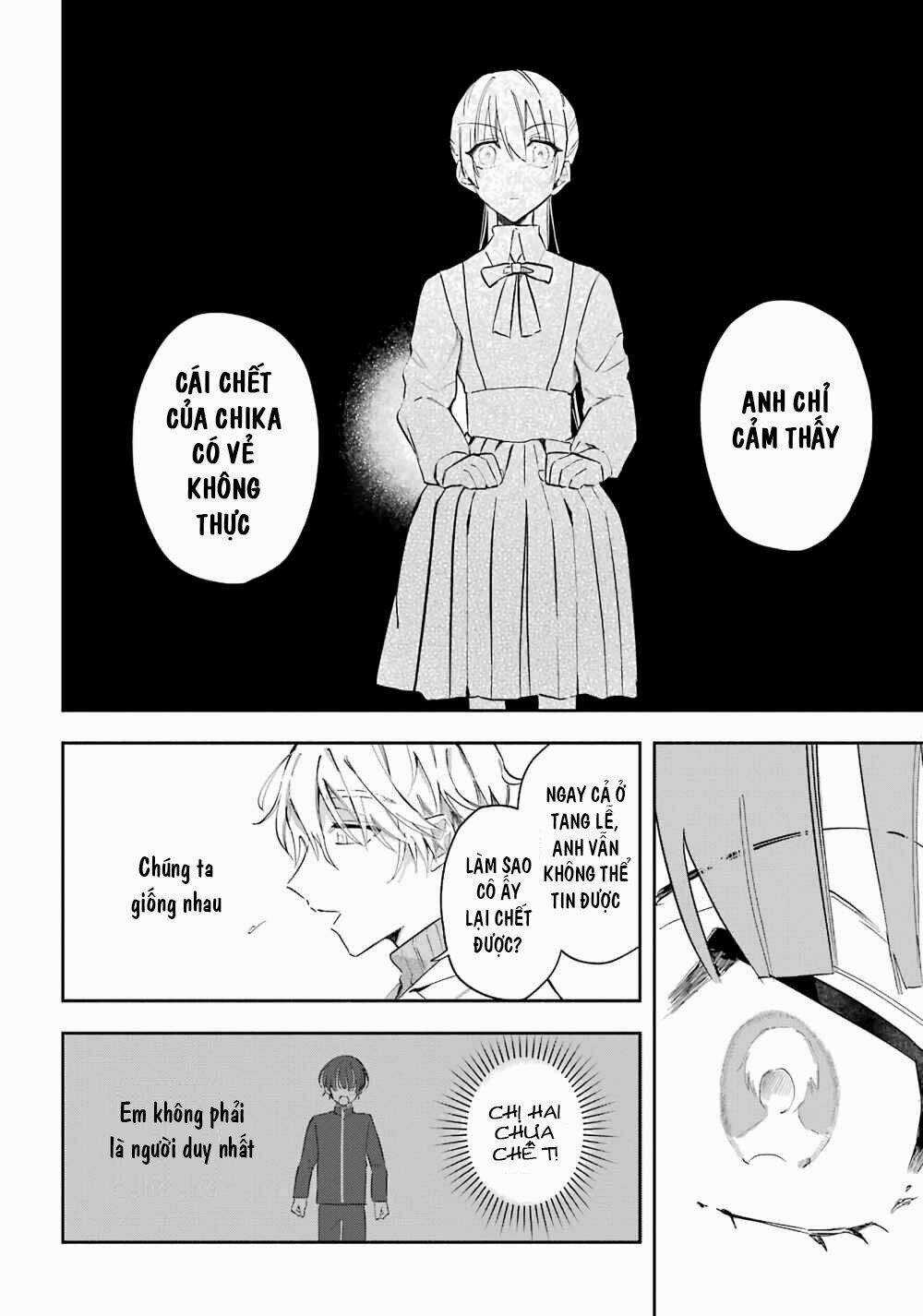 Ngày Mà Tôi Trở Thành Chị Tôi Chapter 1 trang 20