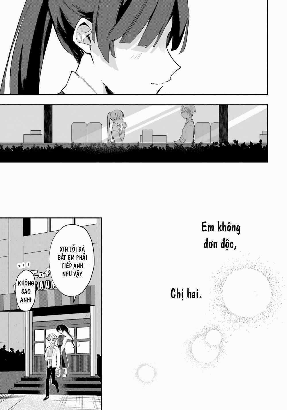 Ngày Mà Tôi Trở Thành Chị Tôi Chapter 1 trang 21