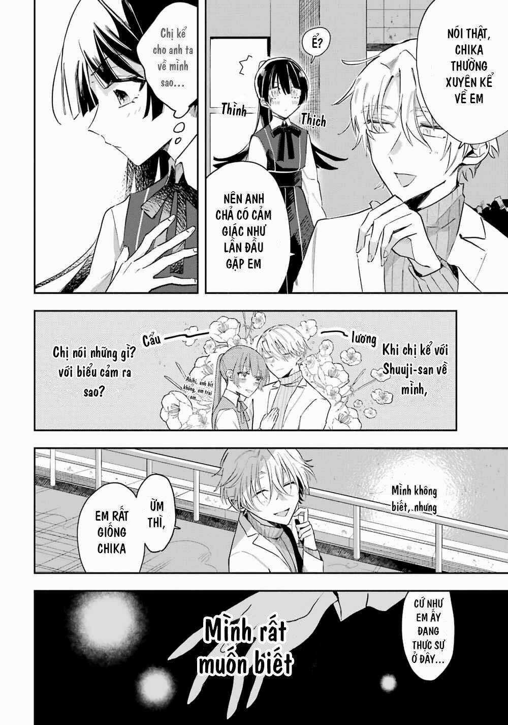 Ngày Mà Tôi Trở Thành Chị Tôi Chapter 1 trang 22