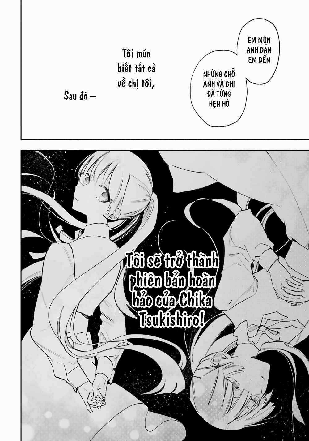 Ngày Mà Tôi Trở Thành Chị Tôi Chapter 1 trang 24