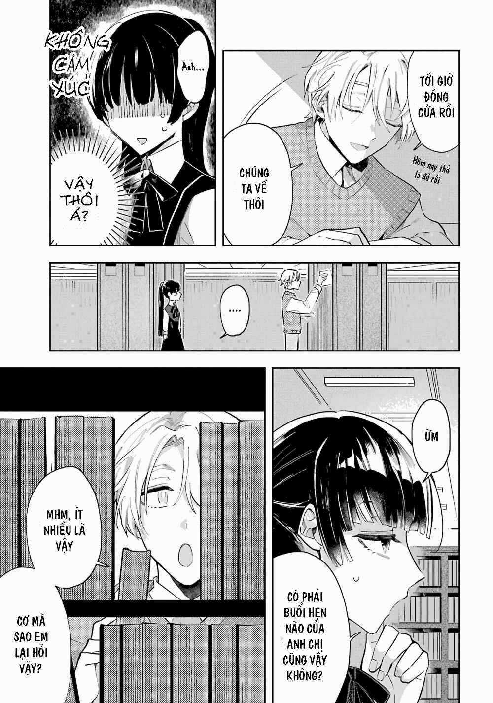 Ngày Mà Tôi Trở Thành Chị Tôi Chapter 1 trang 27