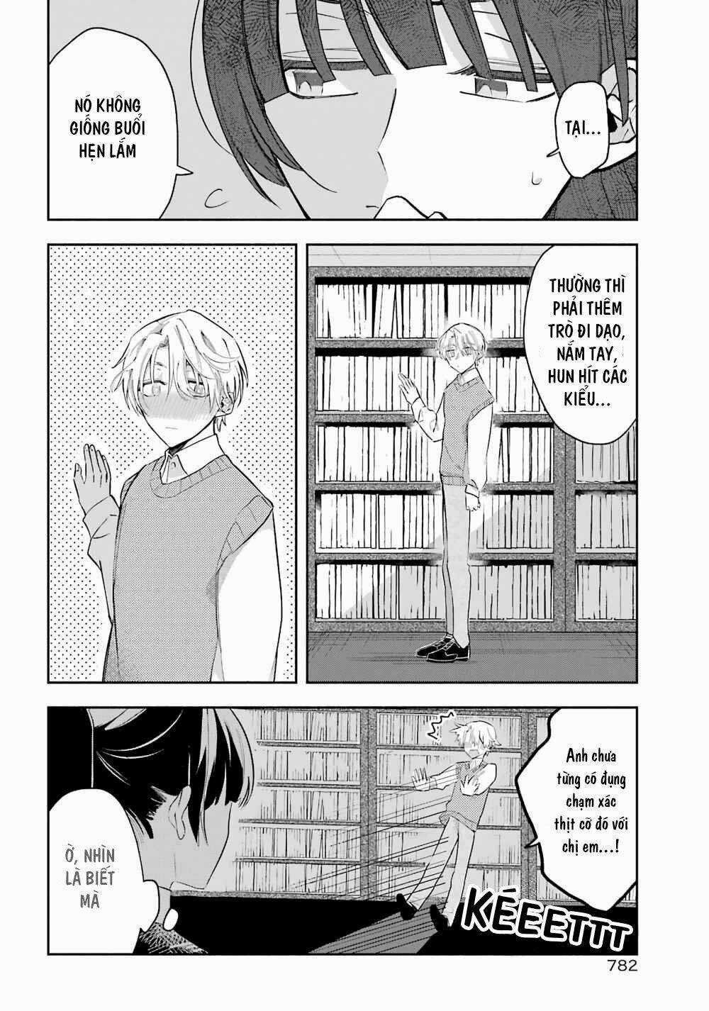 Ngày Mà Tôi Trở Thành Chị Tôi Chapter 1 trang 28