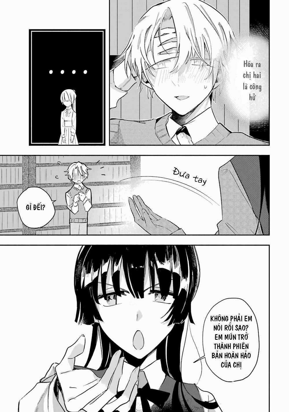 Ngày Mà Tôi Trở Thành Chị Tôi Chapter 1 trang 29