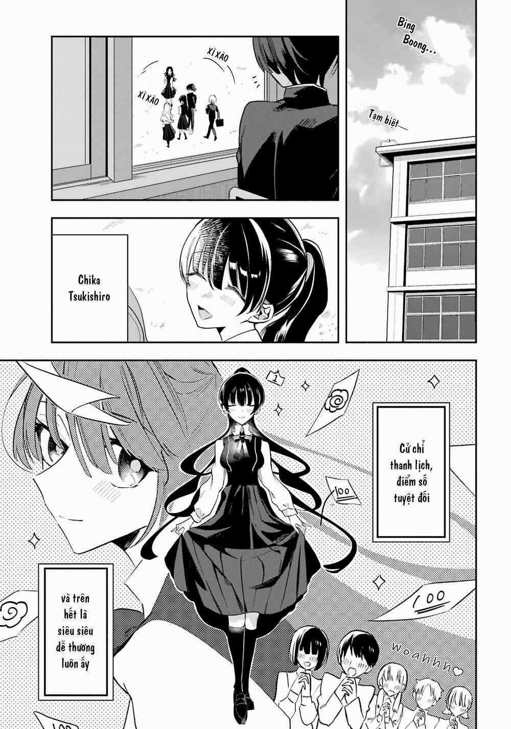 Ngày Mà Tôi Trở Thành Chị Tôi Chapter 1 trang 3