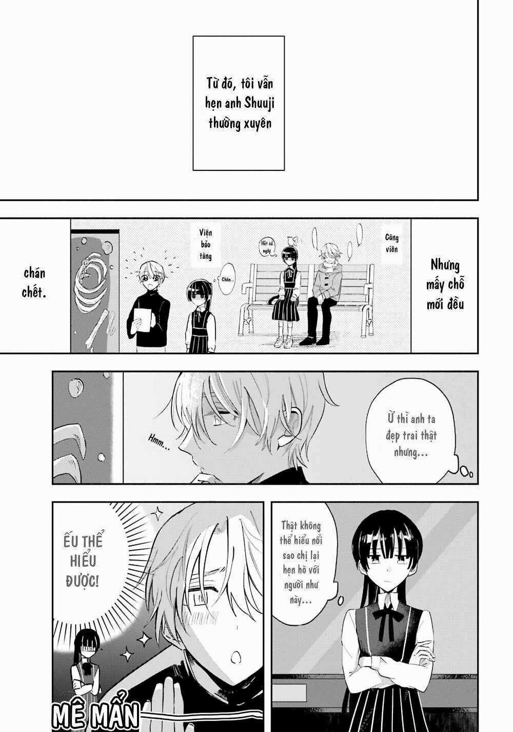 Ngày Mà Tôi Trở Thành Chị Tôi Chapter 1 trang 31