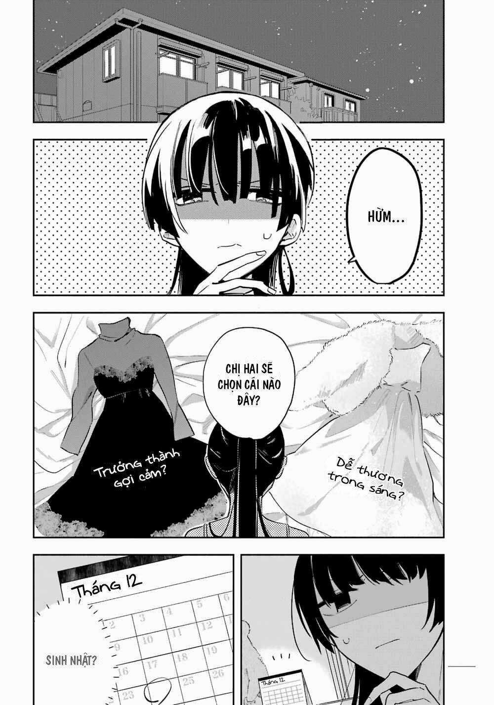 Ngày Mà Tôi Trở Thành Chị Tôi Chapter 1 trang 32