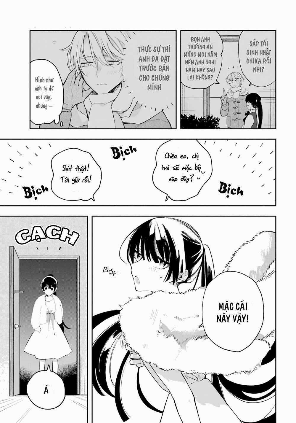 Ngày Mà Tôi Trở Thành Chị Tôi Chapter 1 trang 33