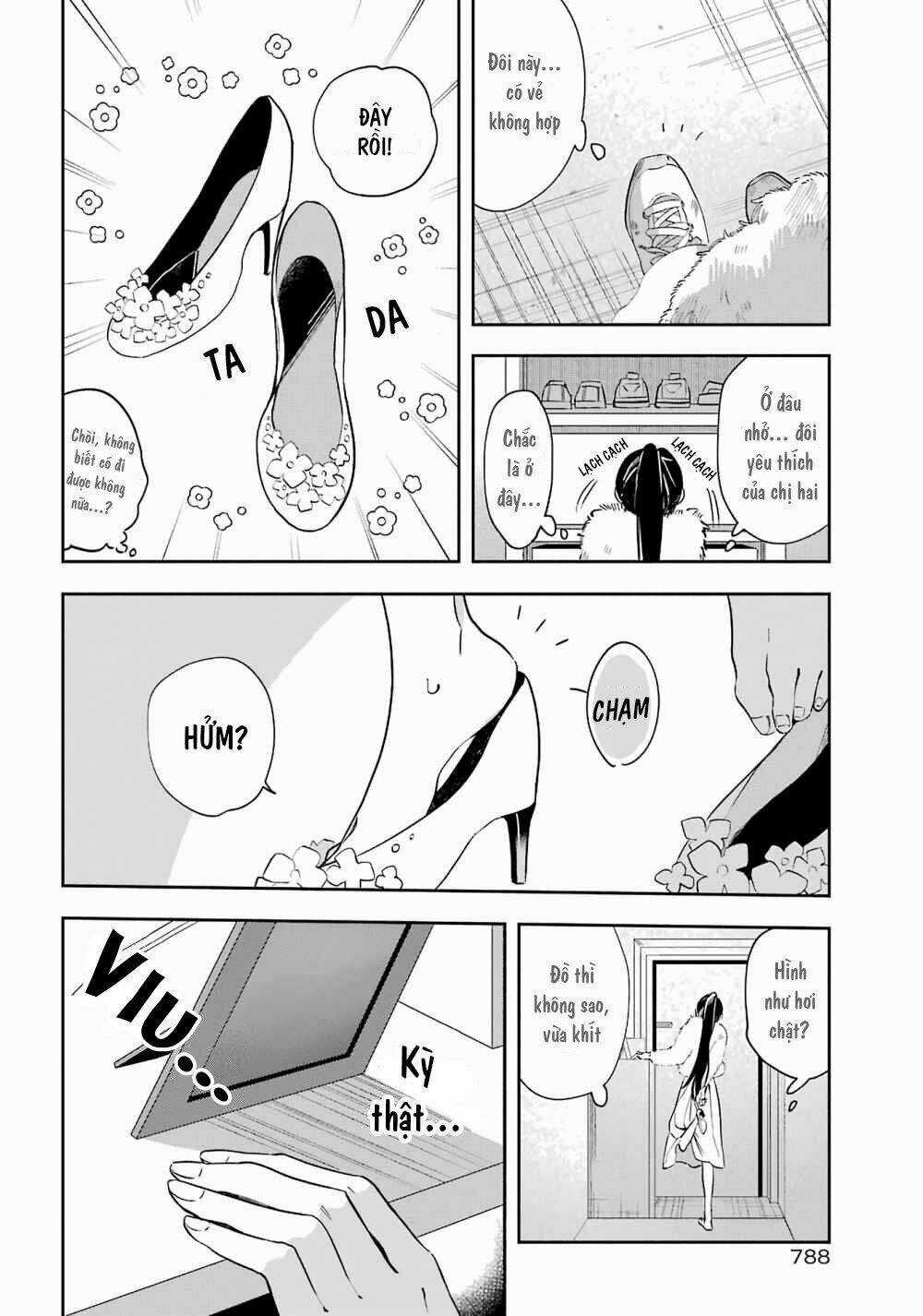 Ngày Mà Tôi Trở Thành Chị Tôi Chapter 1 trang 34