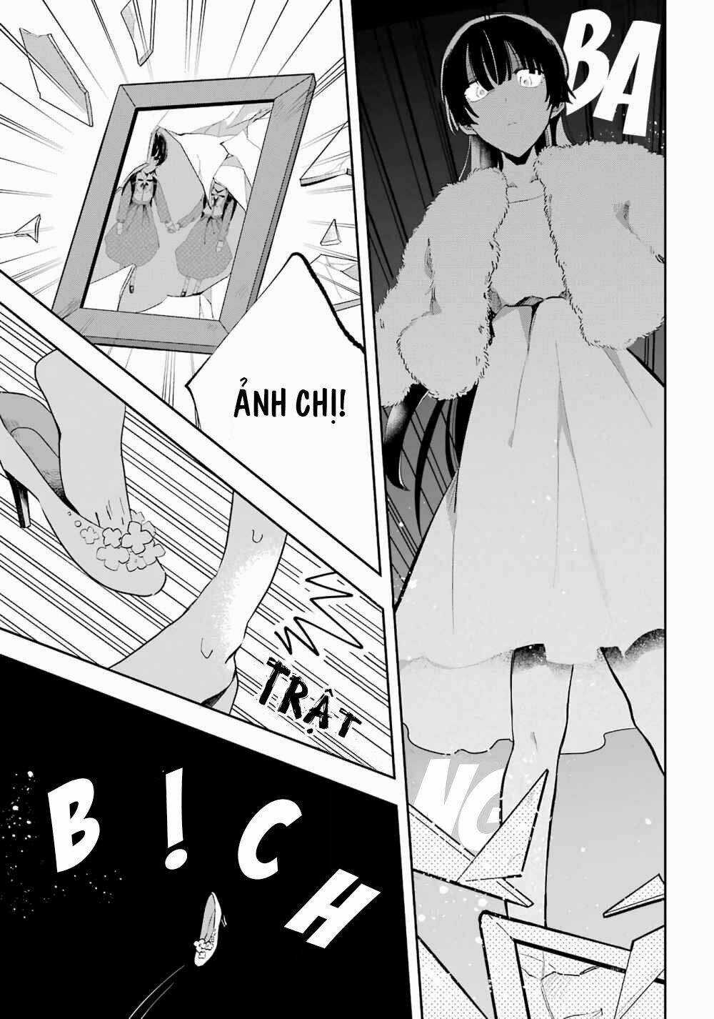 Ngày Mà Tôi Trở Thành Chị Tôi Chapter 1 trang 35