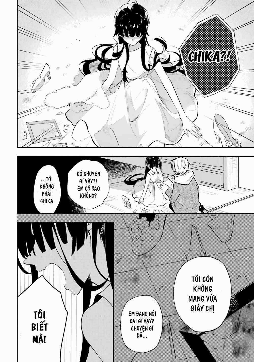 Ngày Mà Tôi Trở Thành Chị Tôi Chapter 1 trang 38