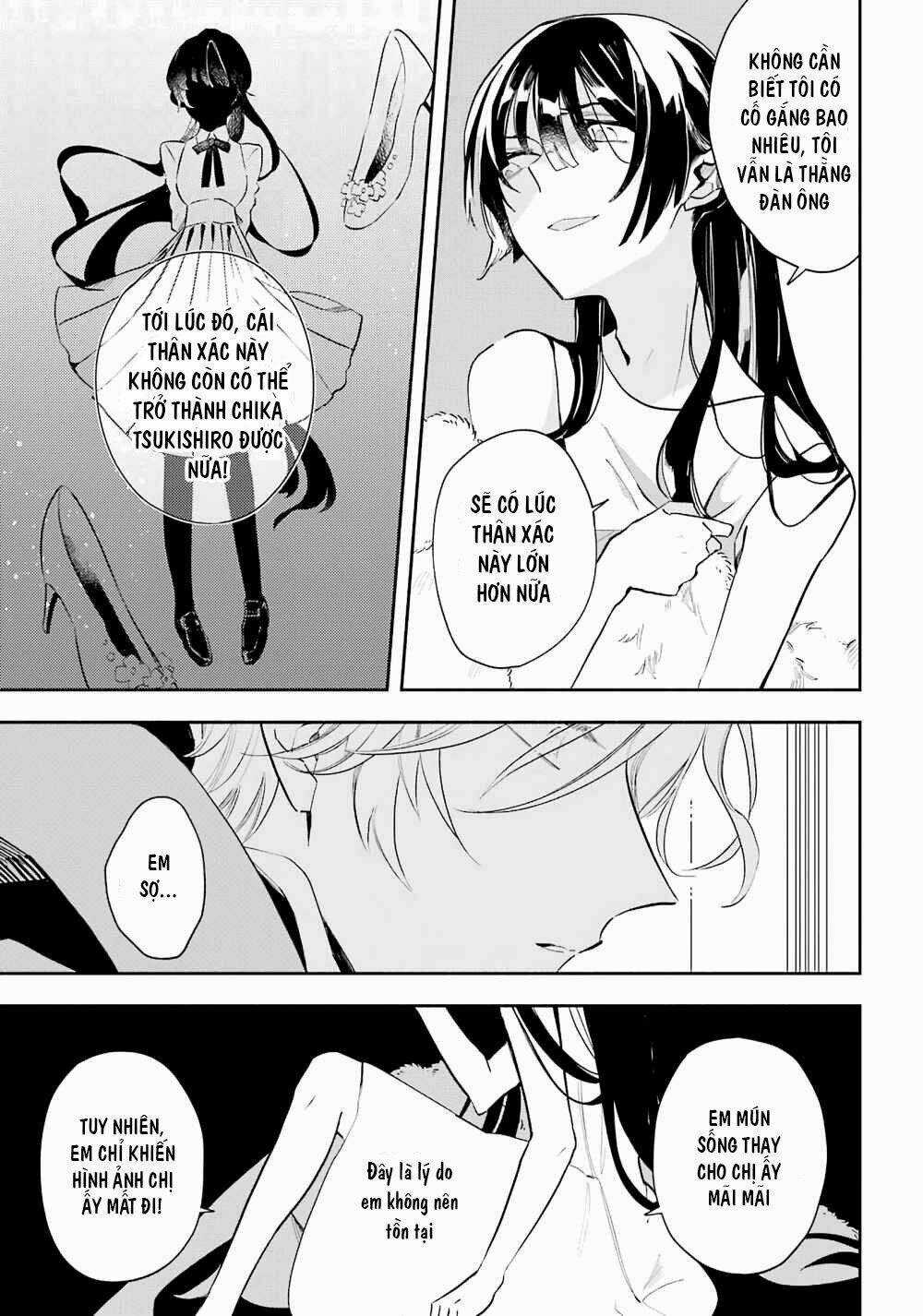 Ngày Mà Tôi Trở Thành Chị Tôi Chapter 1 trang 39