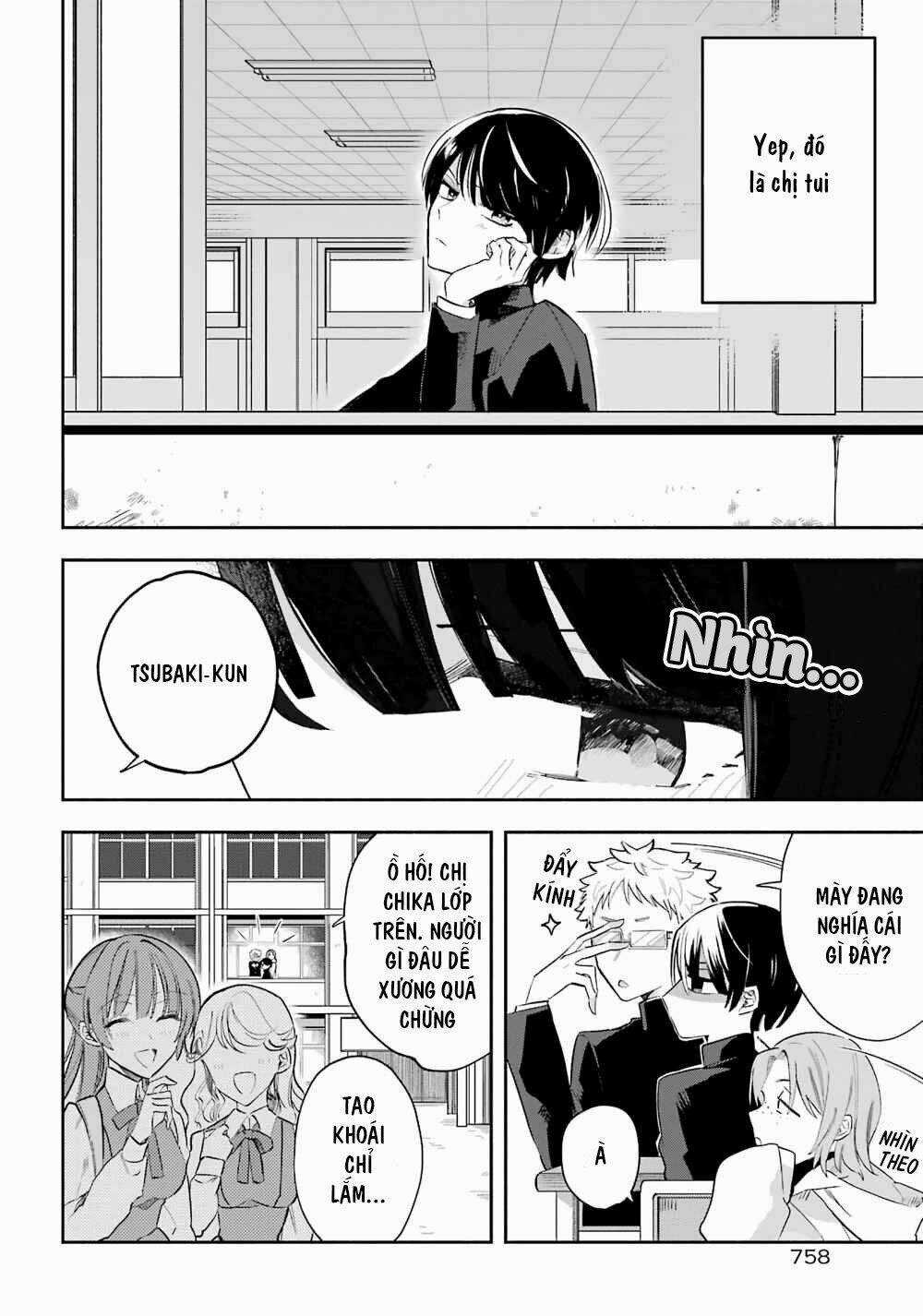 Ngày Mà Tôi Trở Thành Chị Tôi Chapter 1 trang 4