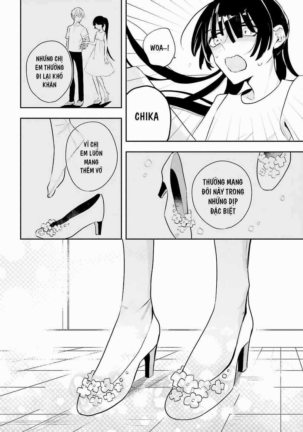 Ngày Mà Tôi Trở Thành Chị Tôi Chapter 1 trang 43