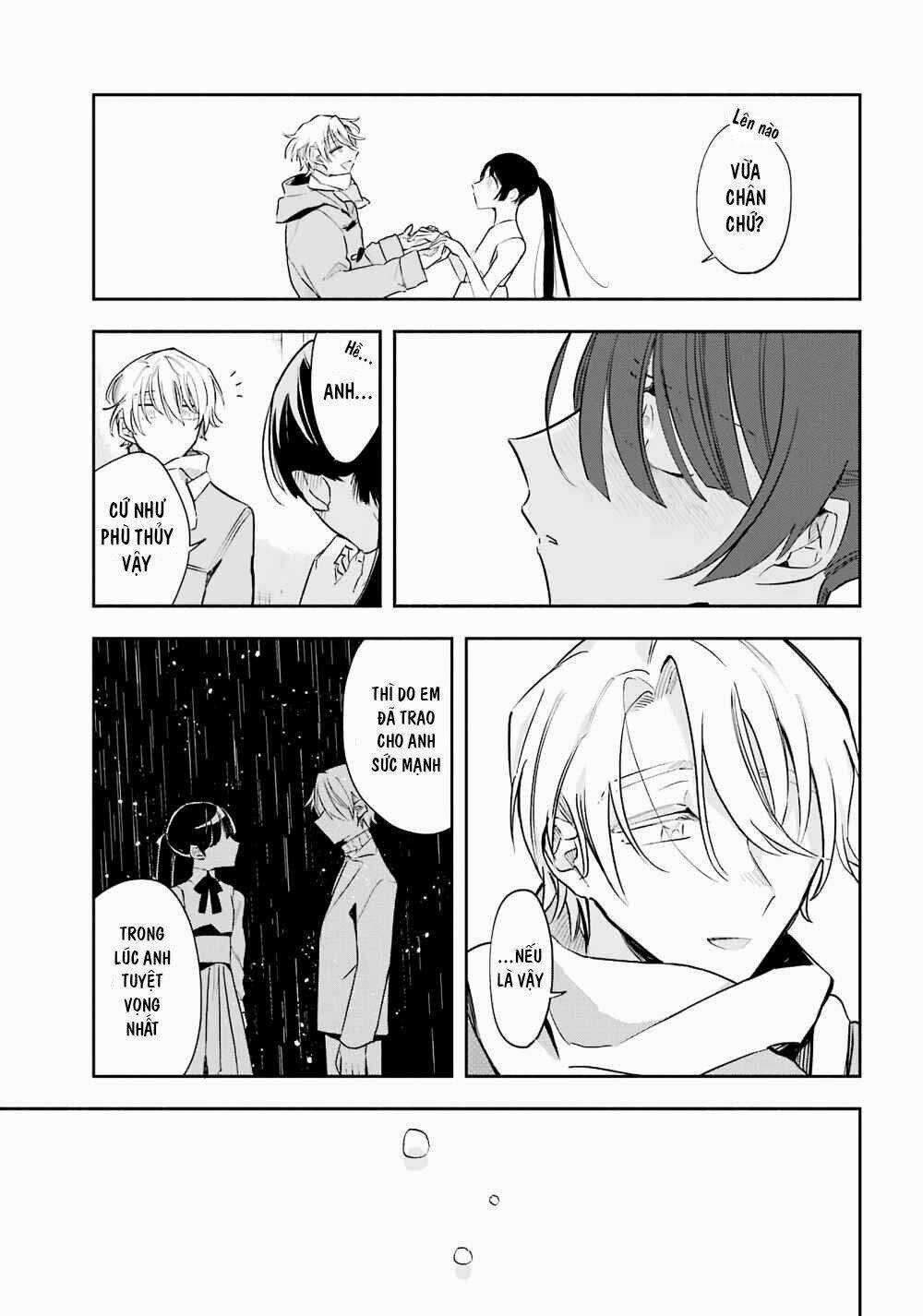 Ngày Mà Tôi Trở Thành Chị Tôi Chapter 1 trang 44