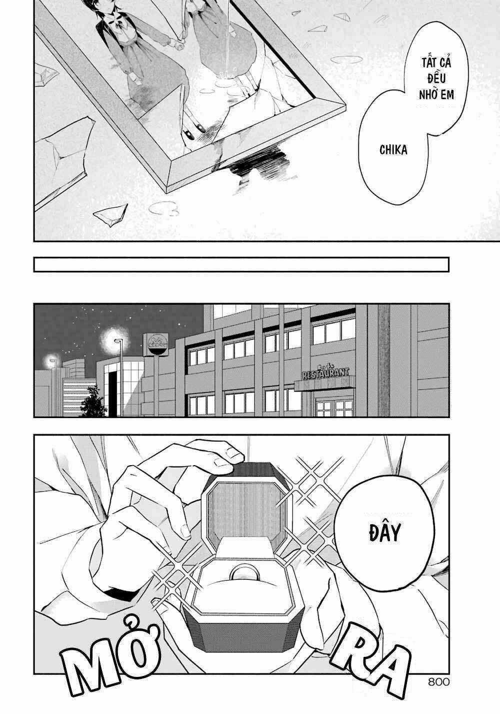 Ngày Mà Tôi Trở Thành Chị Tôi Chapter 1 trang 45