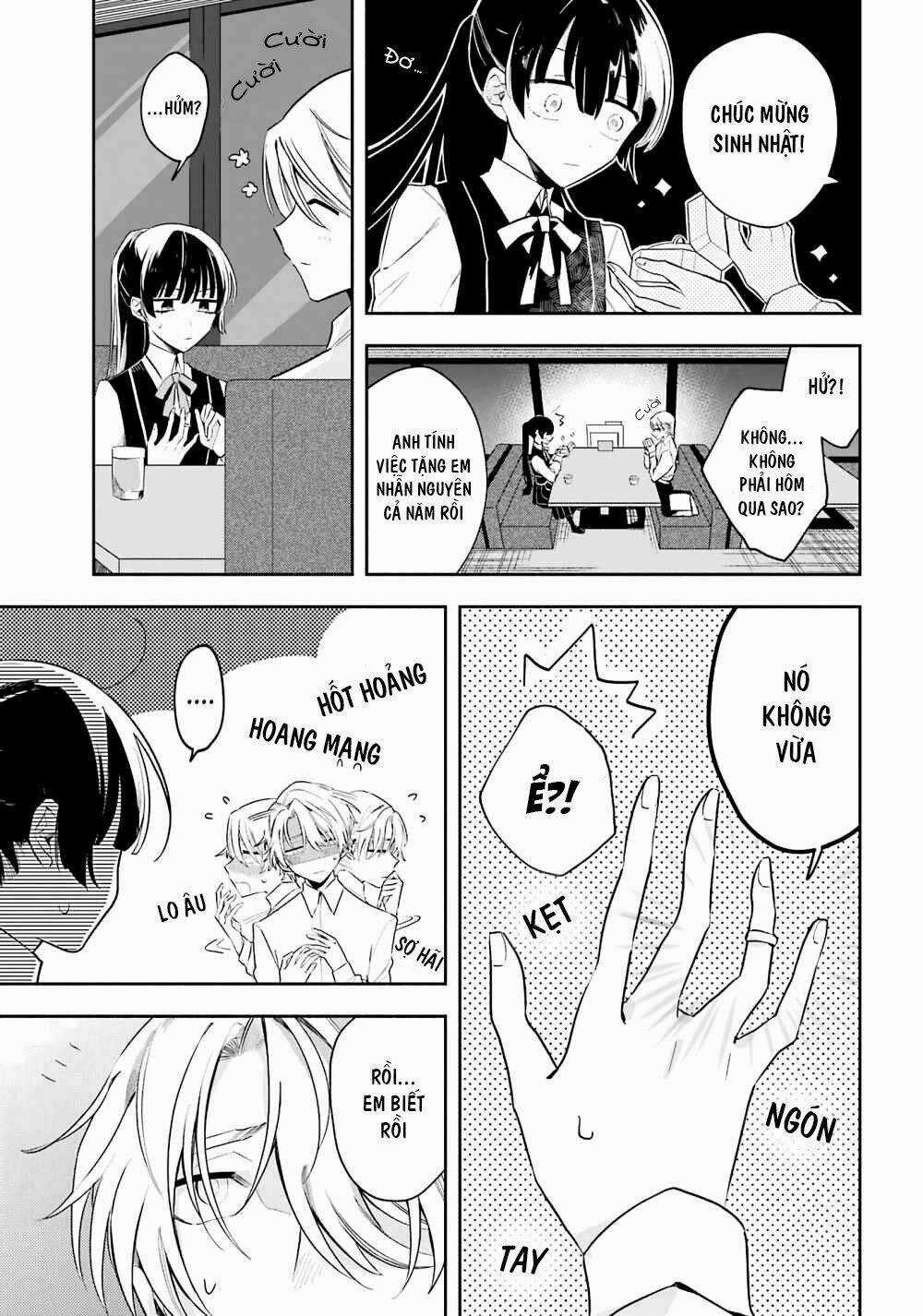 Ngày Mà Tôi Trở Thành Chị Tôi Chapter 1 trang 46