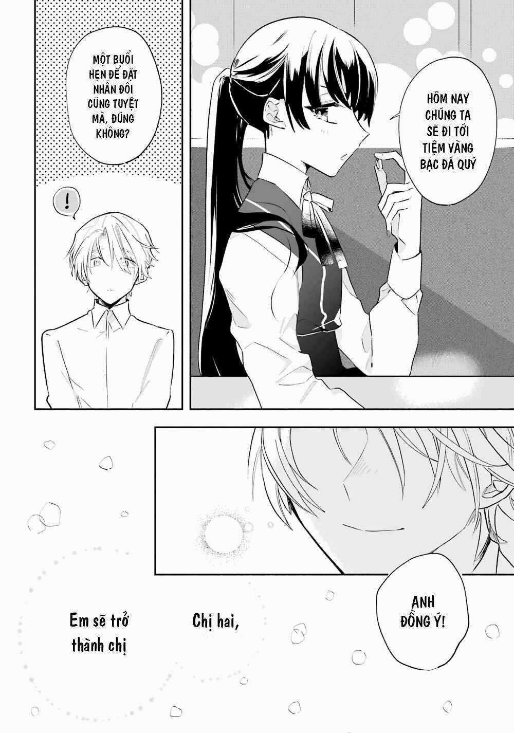 Ngày Mà Tôi Trở Thành Chị Tôi Chapter 1 trang 47