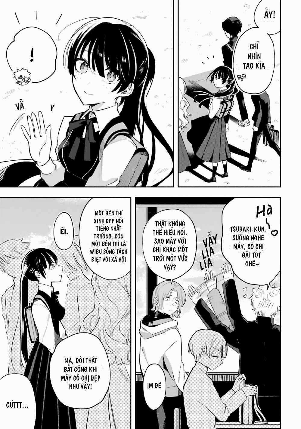 Ngày Mà Tôi Trở Thành Chị Tôi Chapter 1 trang 5