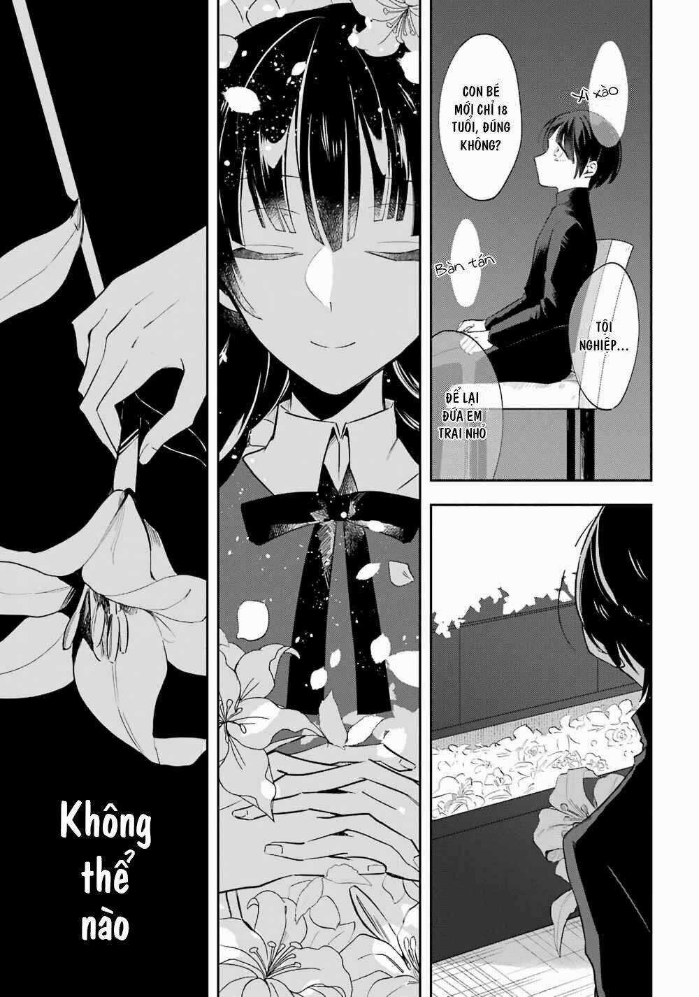 Ngày Mà Tôi Trở Thành Chị Tôi Chapter 1 trang 7