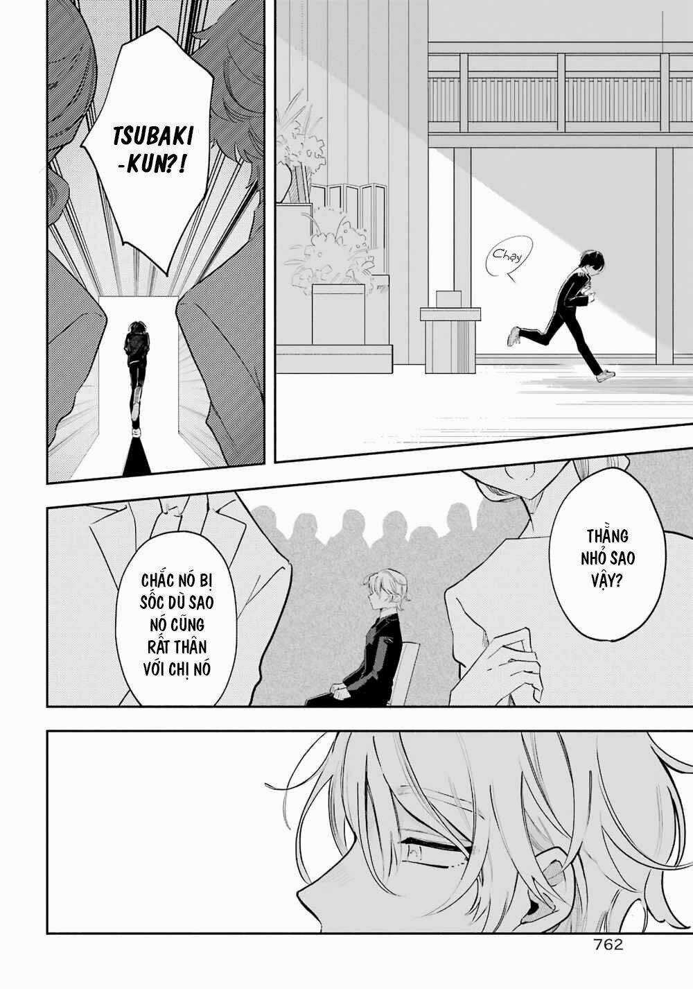 Ngày Mà Tôi Trở Thành Chị Tôi Chapter 1 trang 8