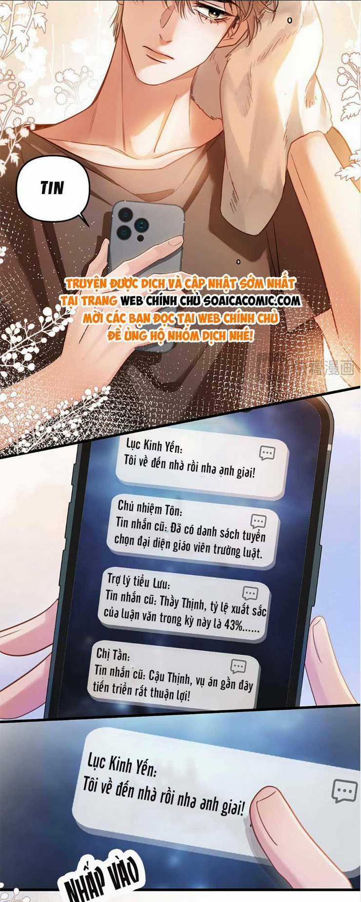 Ngày Mai Cũng Thích Chapter 11 trang 1