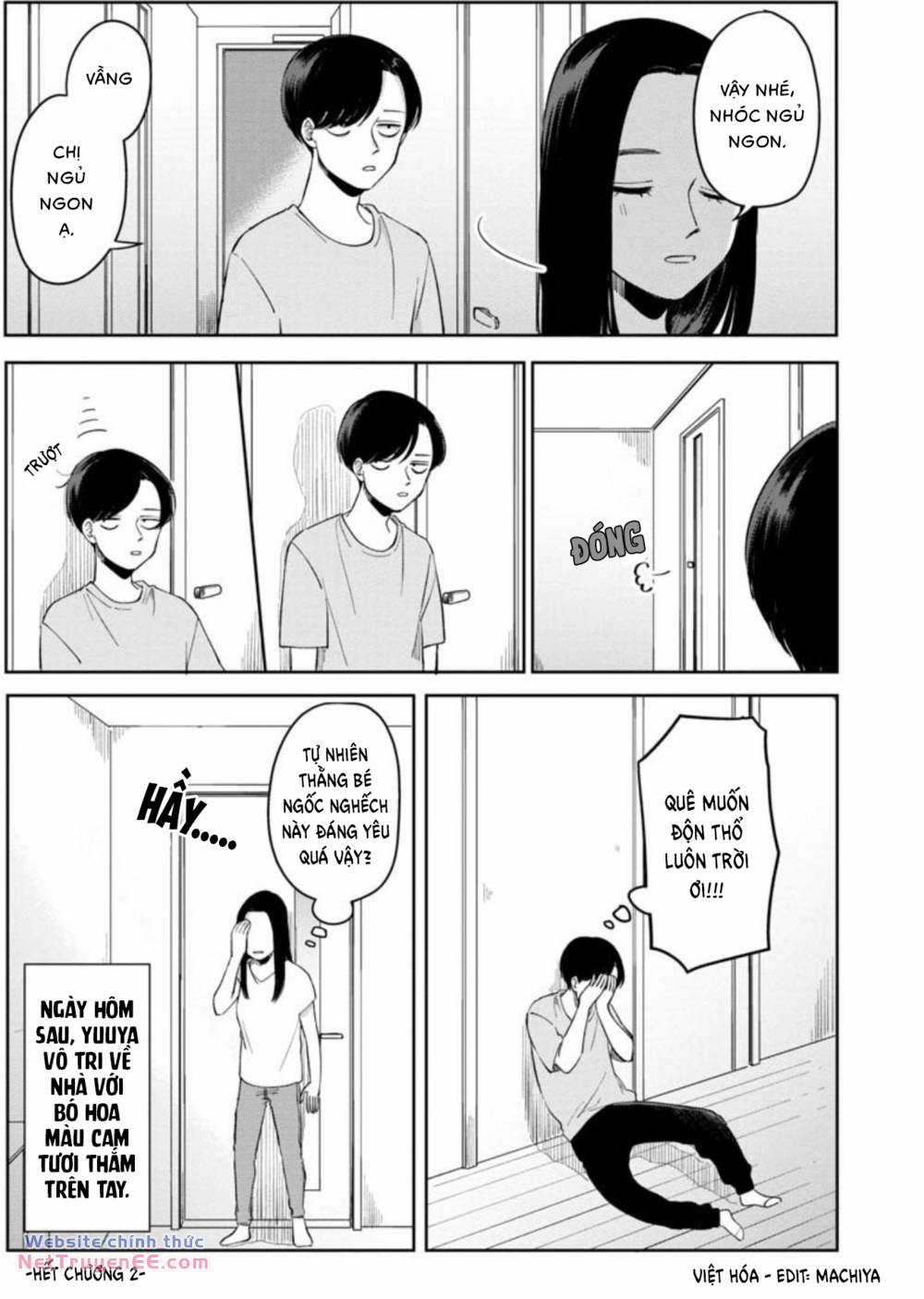 Ngày Mai Hai Ta Vẫn Hạnh Phúc Bên Nhau! Chapter 2 trang 6