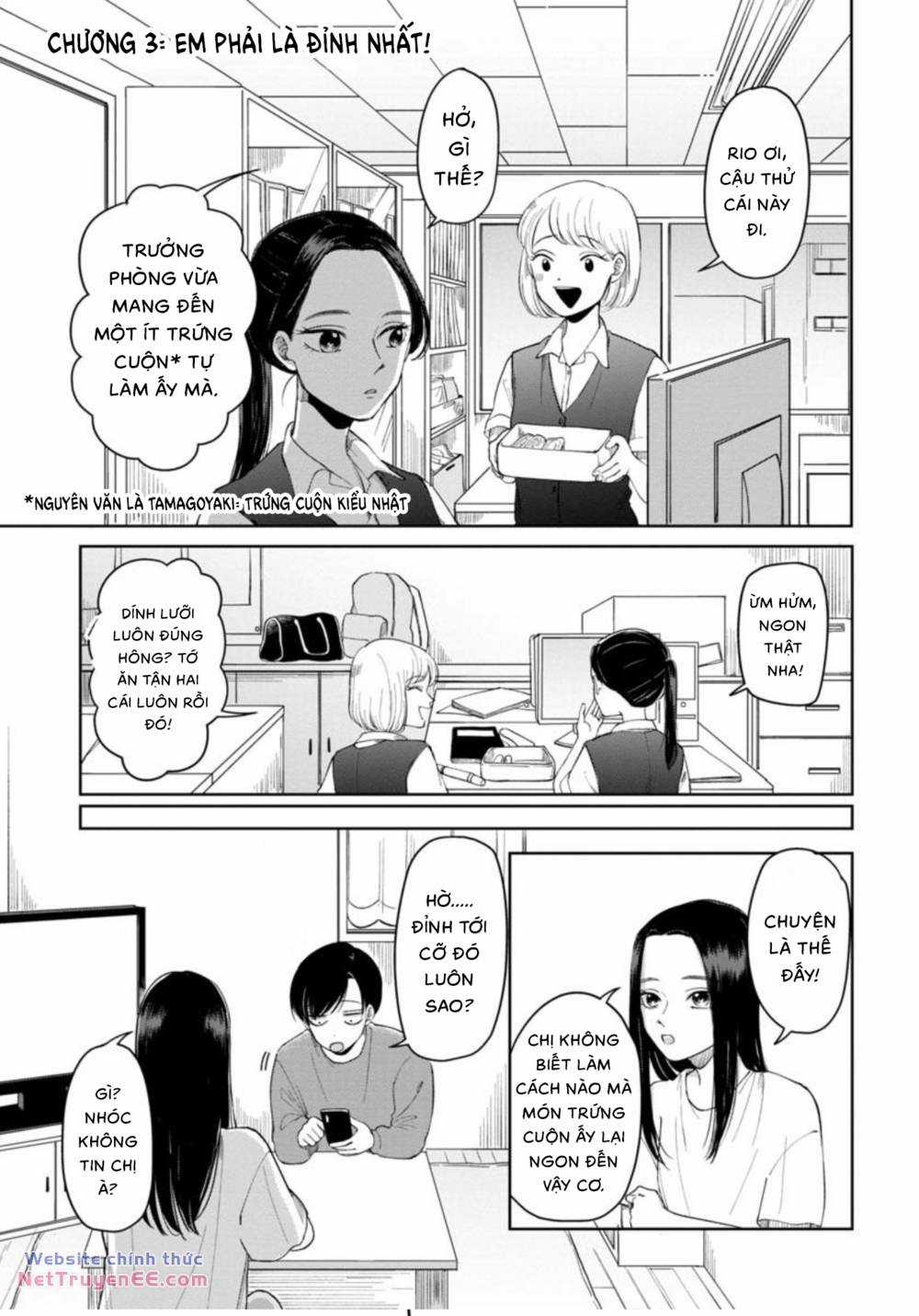 Ngày Mai Hai Ta Vẫn Hạnh Phúc Bên Nhau! Chapter 3 trang 2