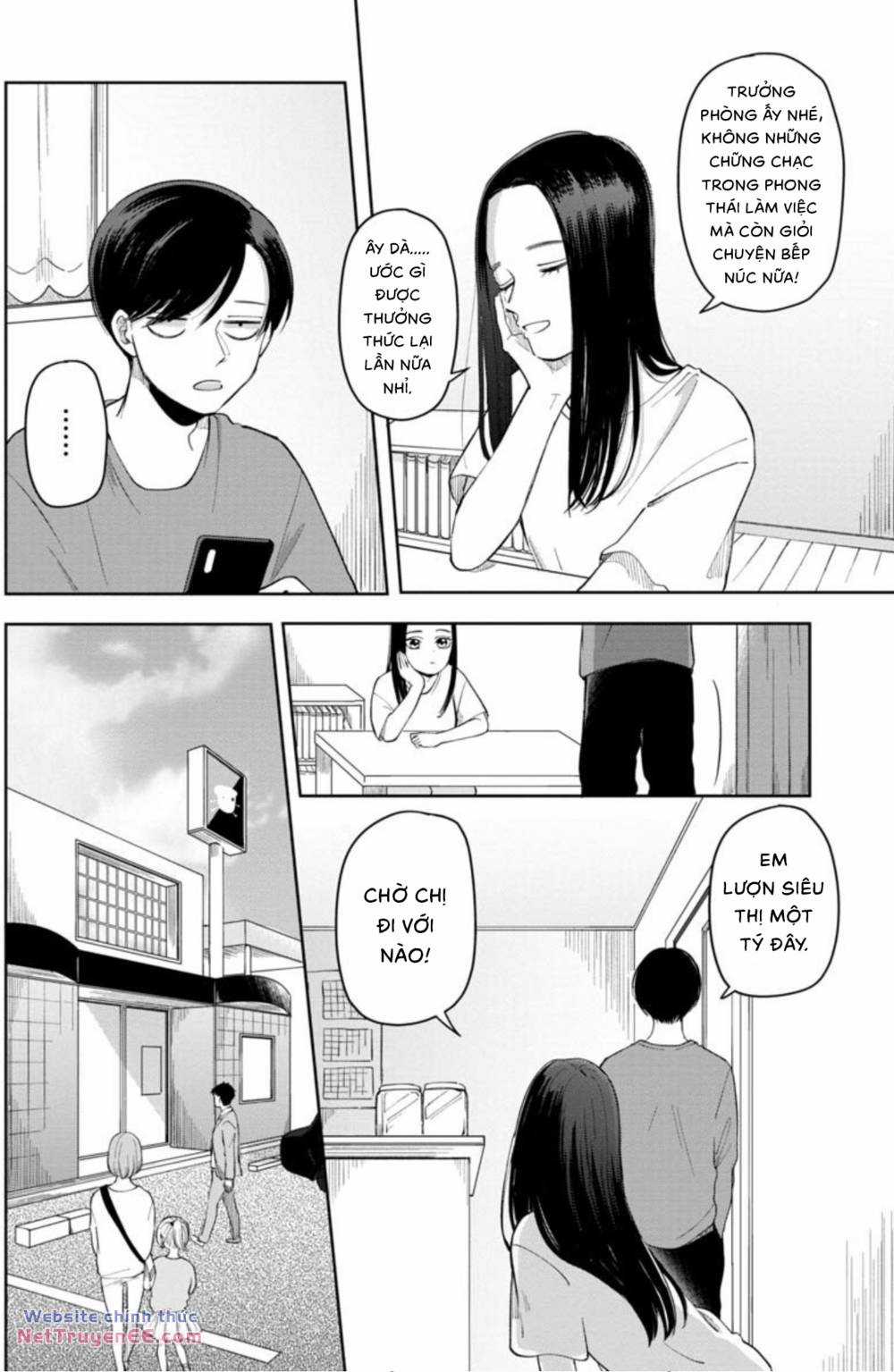 Ngày Mai Hai Ta Vẫn Hạnh Phúc Bên Nhau! Chapter 3 trang 3