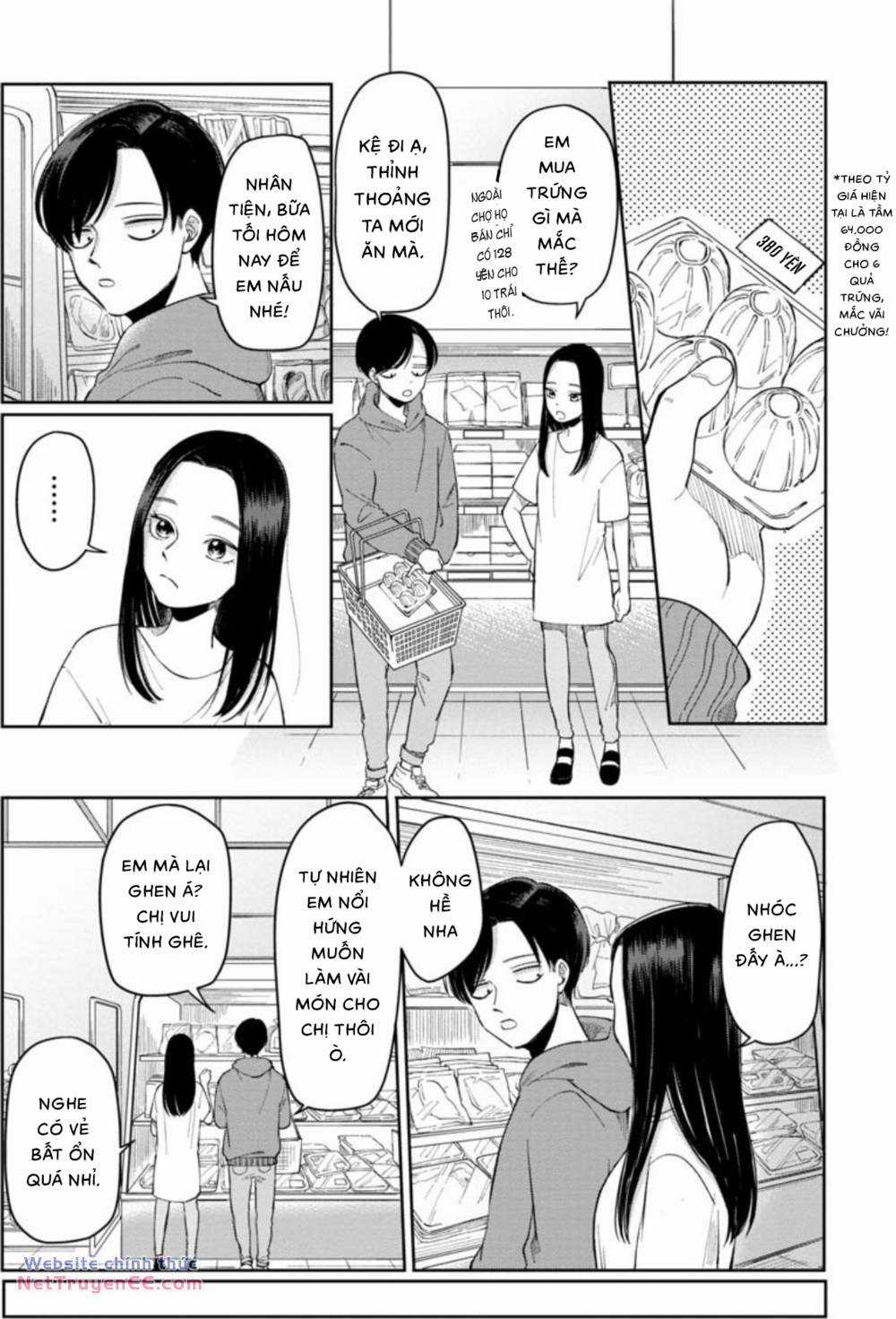 Ngày Mai Hai Ta Vẫn Hạnh Phúc Bên Nhau! Chapter 3 trang 4