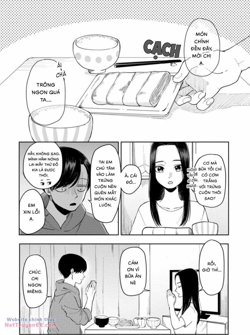 Ngày Mai Hai Ta Vẫn Hạnh Phúc Bên Nhau! Chapter 3 trang 5