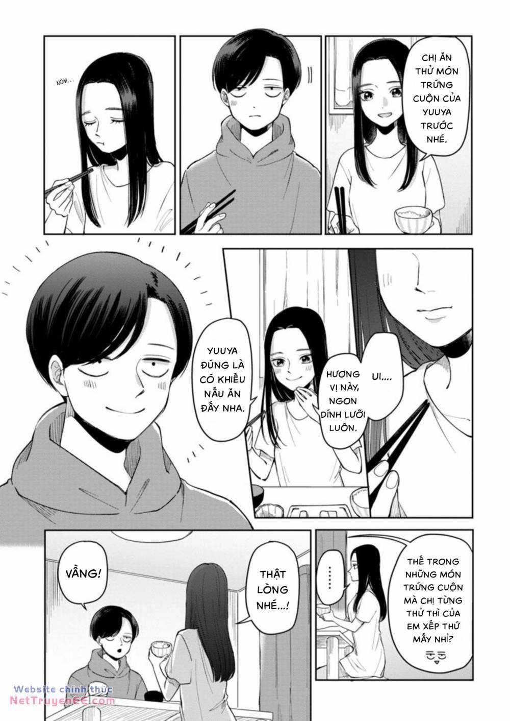 Ngày Mai Hai Ta Vẫn Hạnh Phúc Bên Nhau! Chapter 3 trang 6