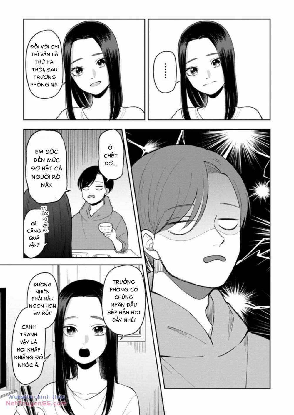 Ngày Mai Hai Ta Vẫn Hạnh Phúc Bên Nhau! Chapter 3 trang 7