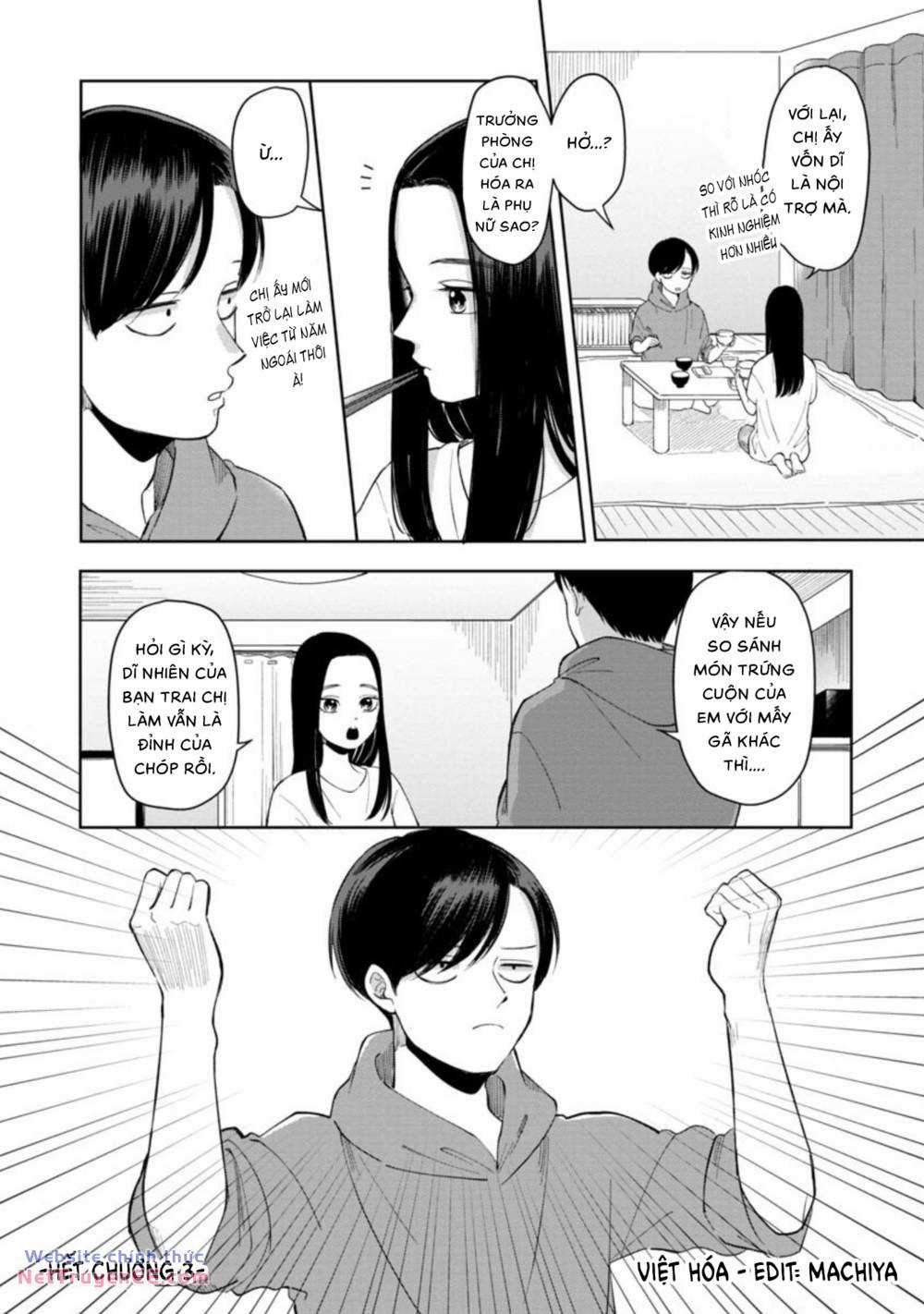 Ngày Mai Hai Ta Vẫn Hạnh Phúc Bên Nhau! Chapter 3 trang 8