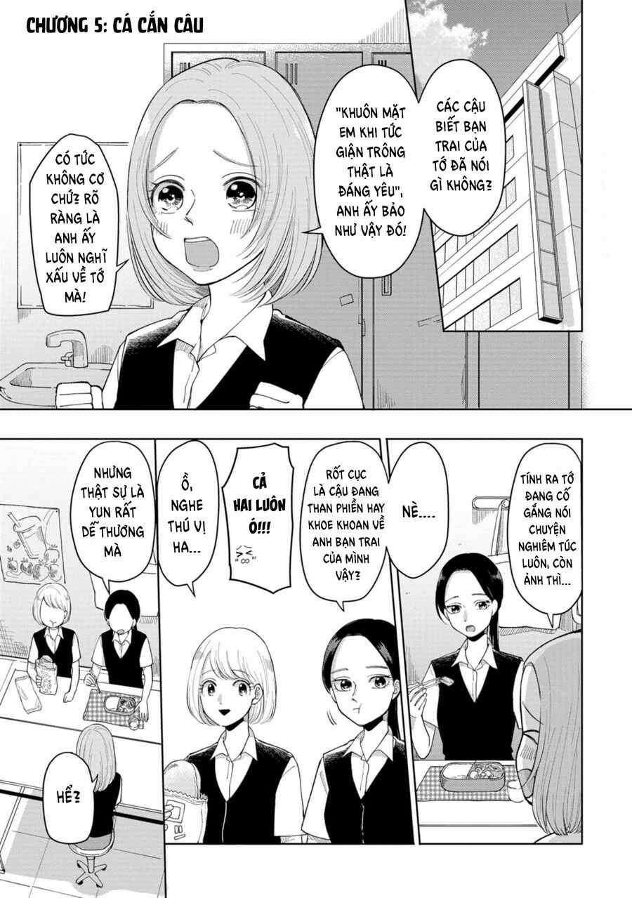 Ngày Mai Hai Ta Vẫn Hạnh Phúc Bên Nhau! Chapter 5 trang 2