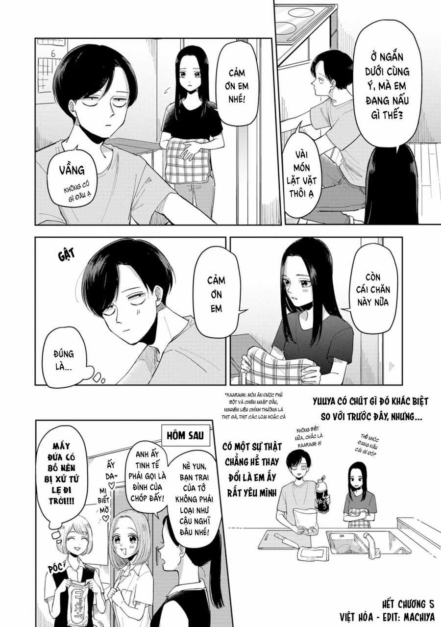 Ngày Mai Hai Ta Vẫn Hạnh Phúc Bên Nhau! Chapter 5 trang 7