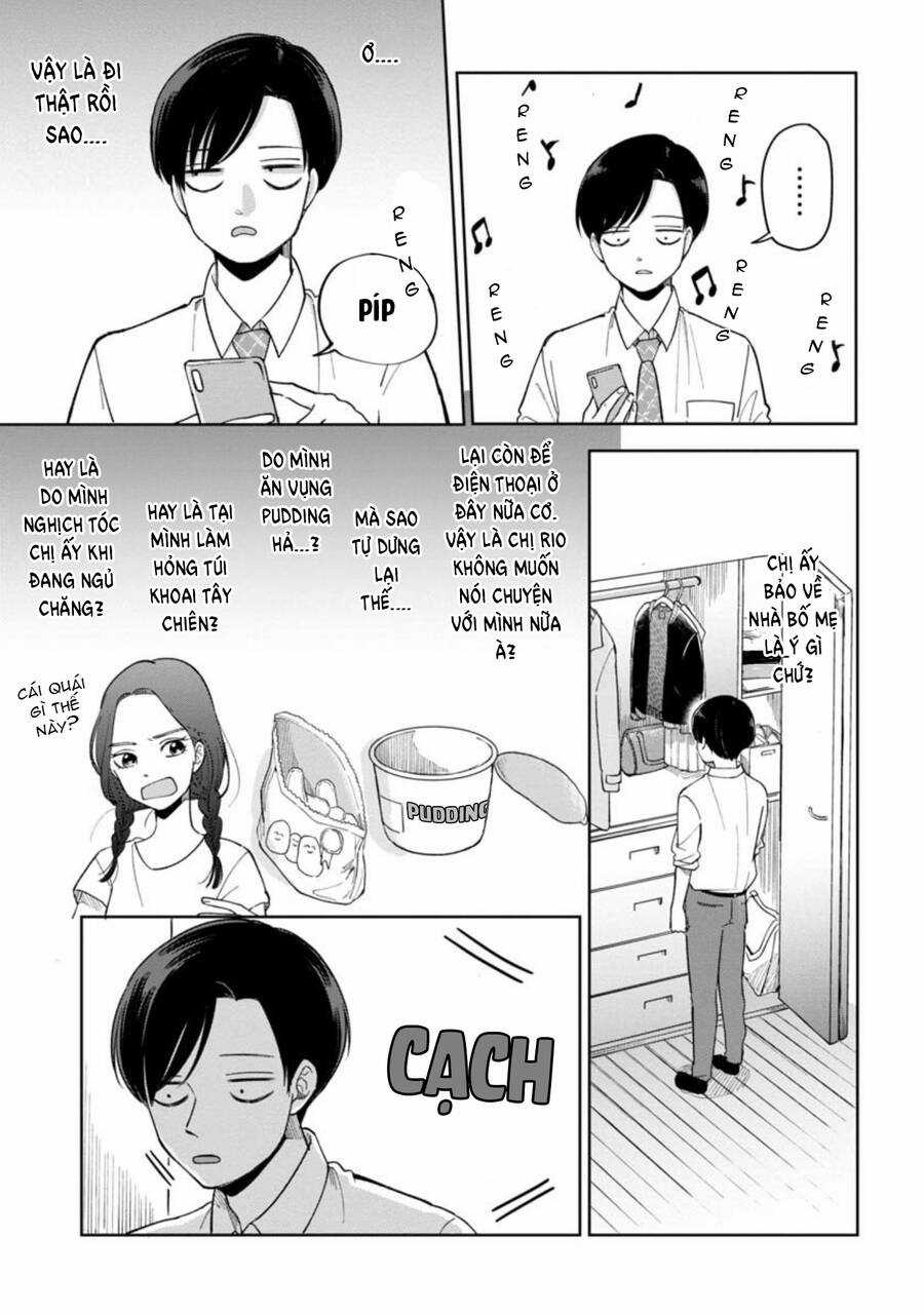 Ngày Mai Hai Ta Vẫn Hạnh Phúc Bên Nhau! Chapter 6 trang 6