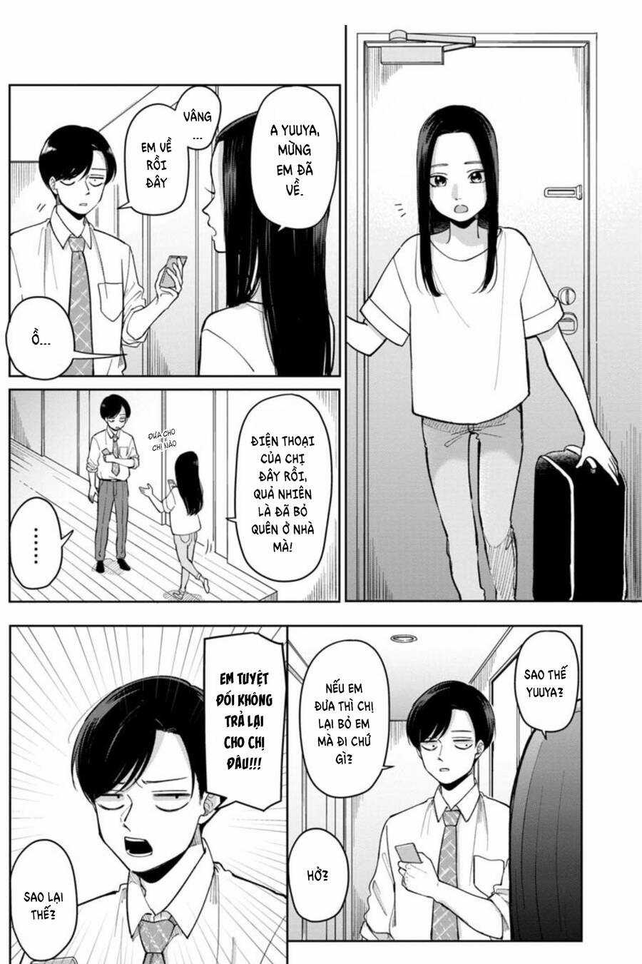 Ngày Mai Hai Ta Vẫn Hạnh Phúc Bên Nhau! Chapter 6 trang 7