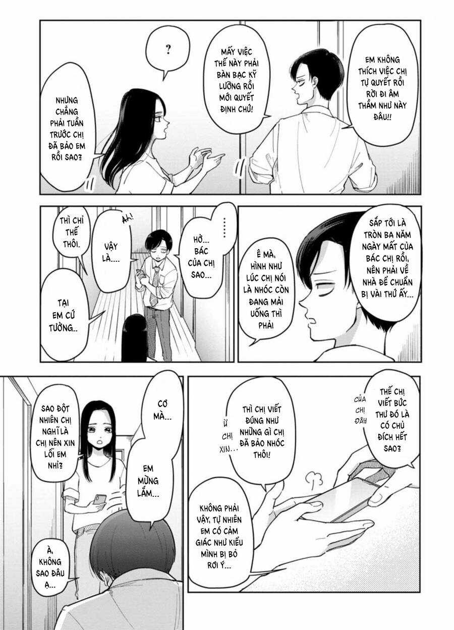 Ngày Mai Hai Ta Vẫn Hạnh Phúc Bên Nhau! Chapter 6 trang 8