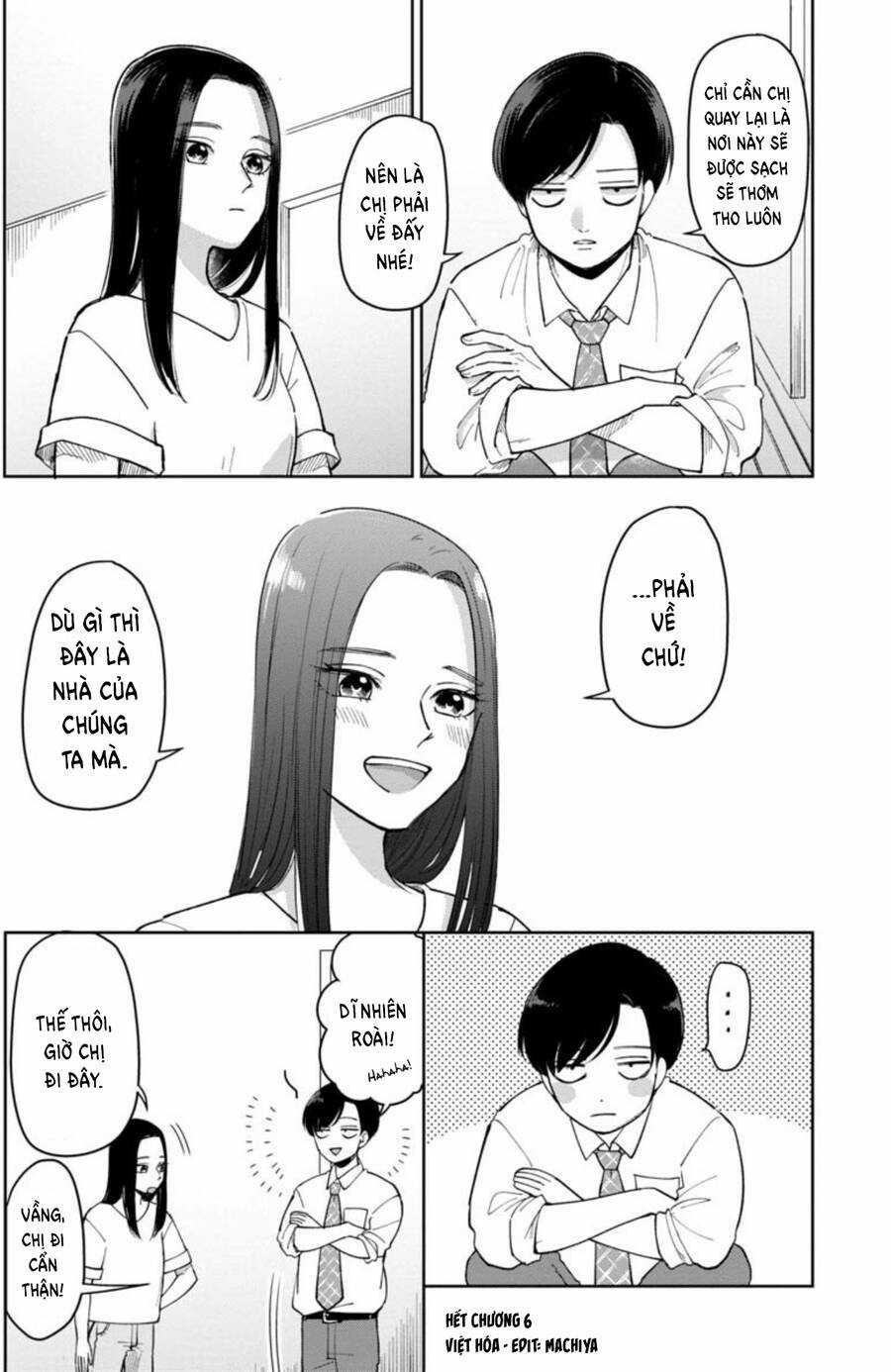 Ngày Mai Hai Ta Vẫn Hạnh Phúc Bên Nhau! Chapter 6 trang 9