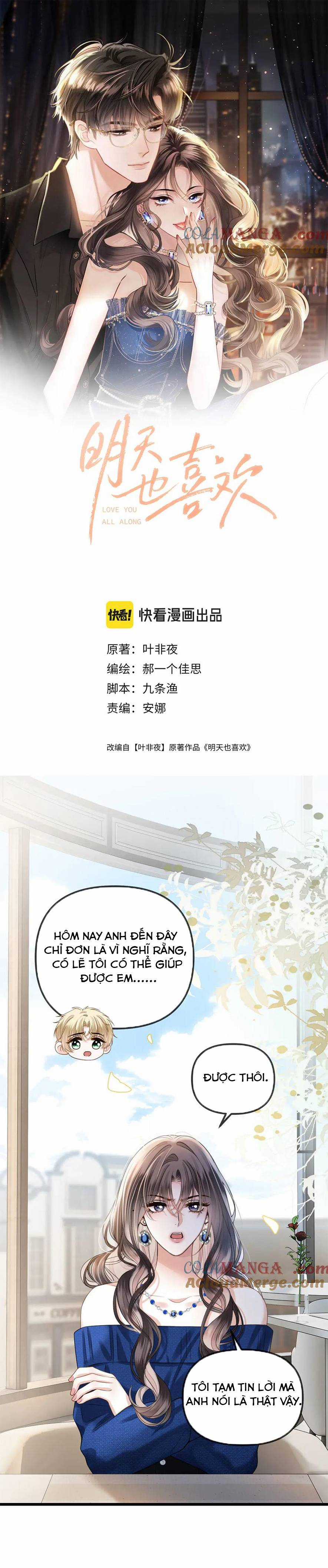 NGÀY MAI TÔI VẪN THÍCH CẬU Chapter 55 trang 2